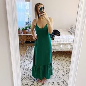 J Crew Maxi dress